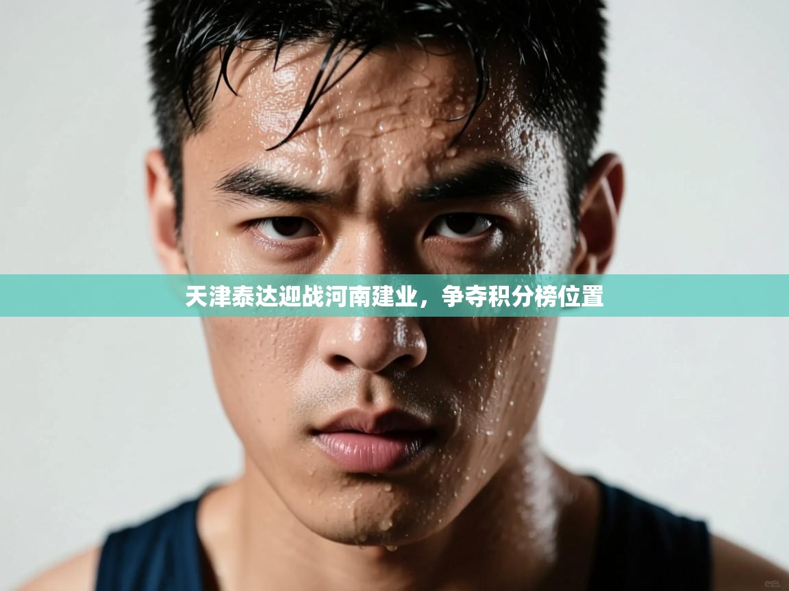 天津泰达迎战河南建业，争夺积分榜位置