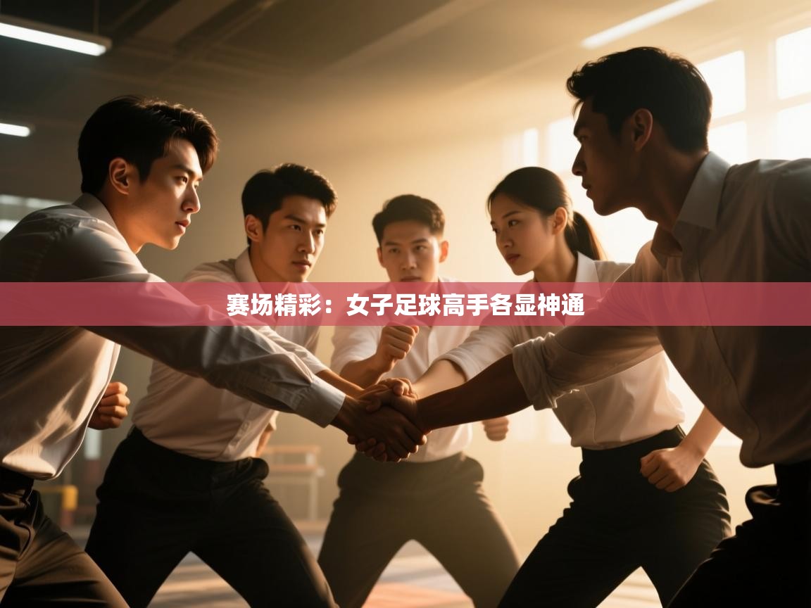 赛场精彩：女子足球高手各显神通