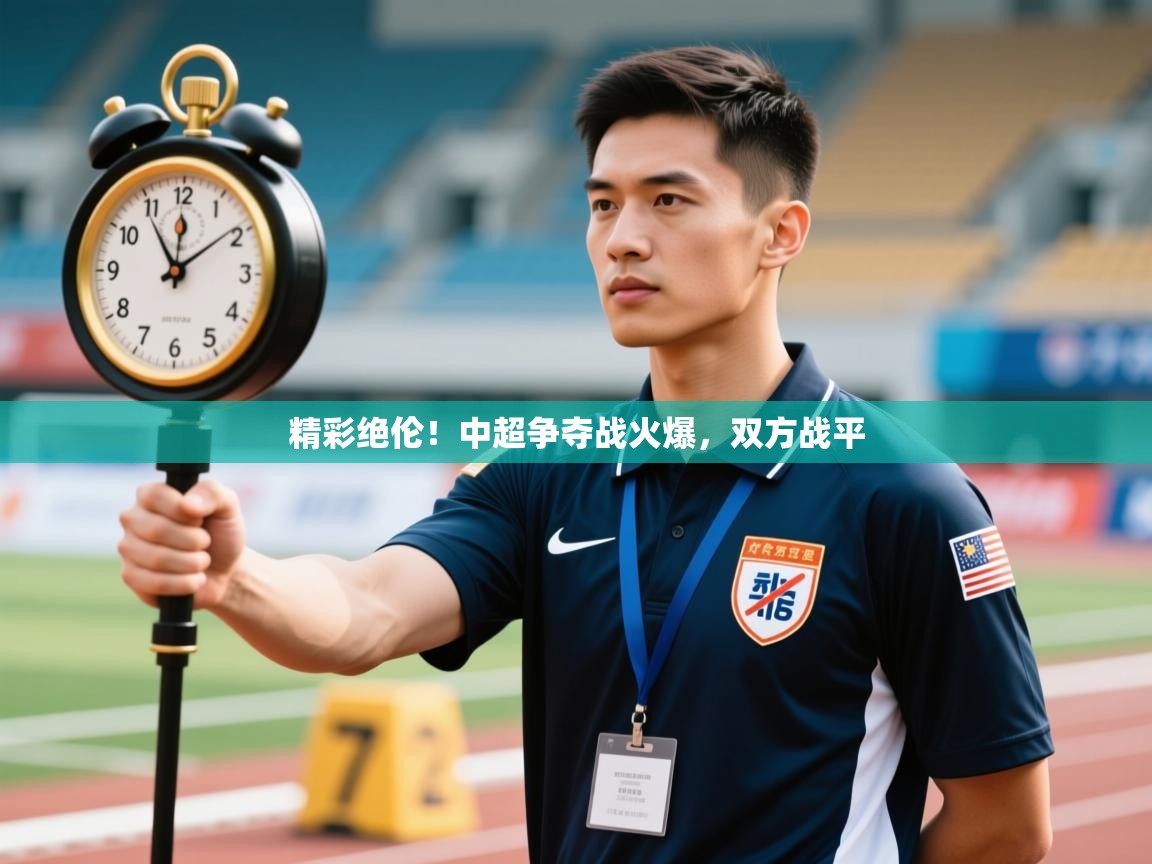 精彩绝伦！中超争夺战火爆，双方战平