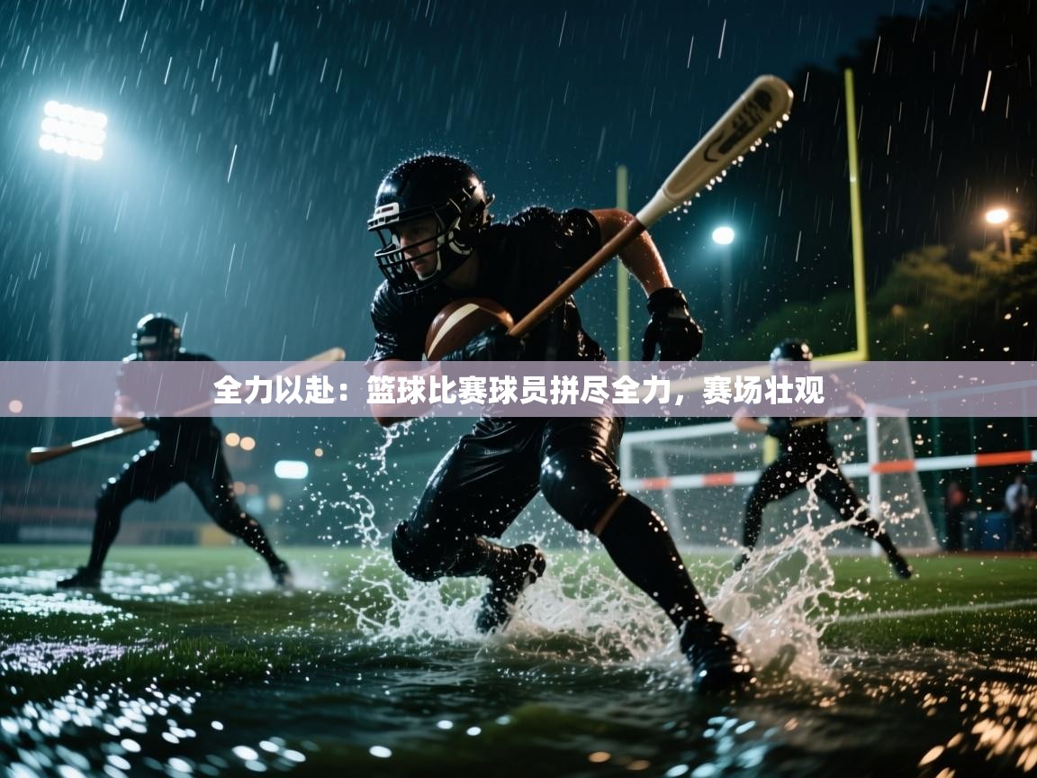 全力以赴：篮球比赛球员拼尽全力，赛场壮观  第1张