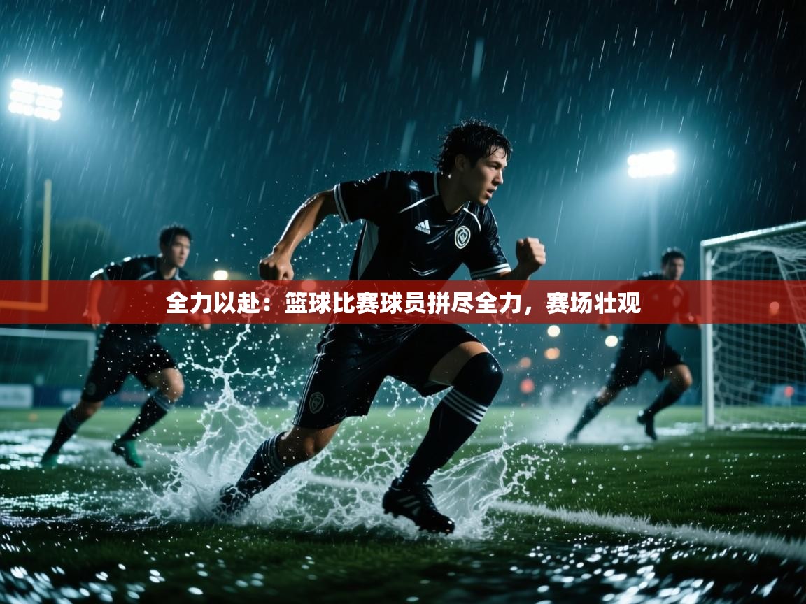 全力以赴：篮球比赛球员拼尽全力，赛场壮观  第2张