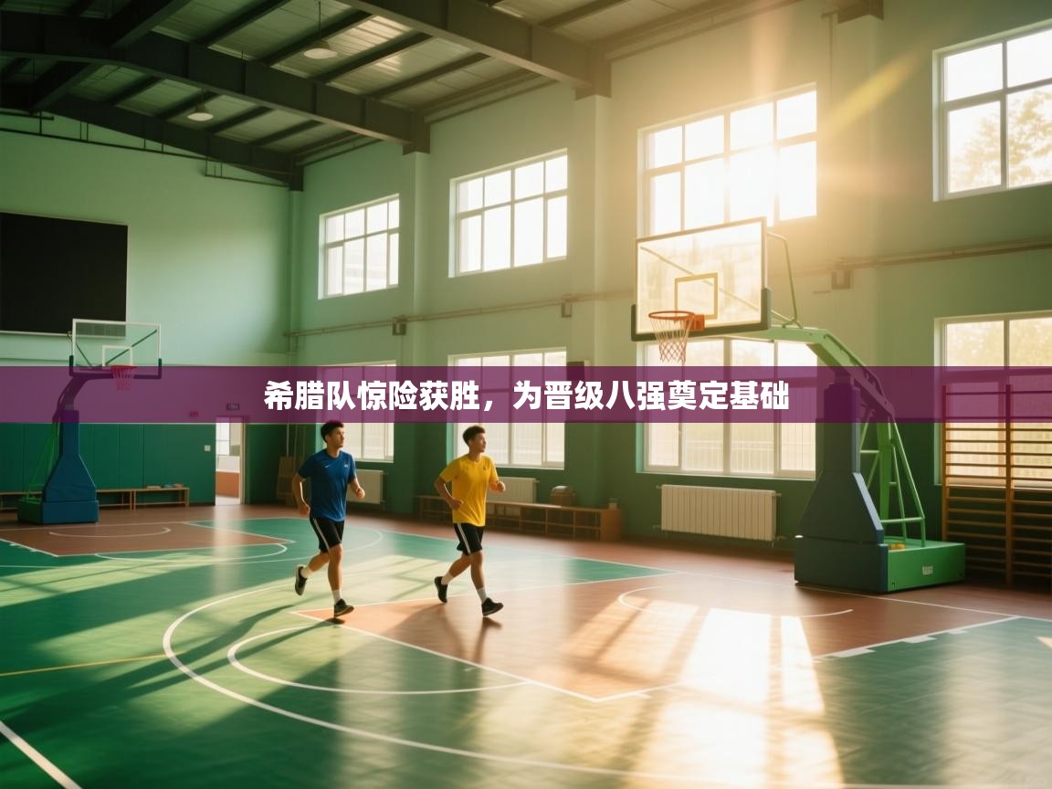 希腊队惊险获胜，为晋级八强奠定基础