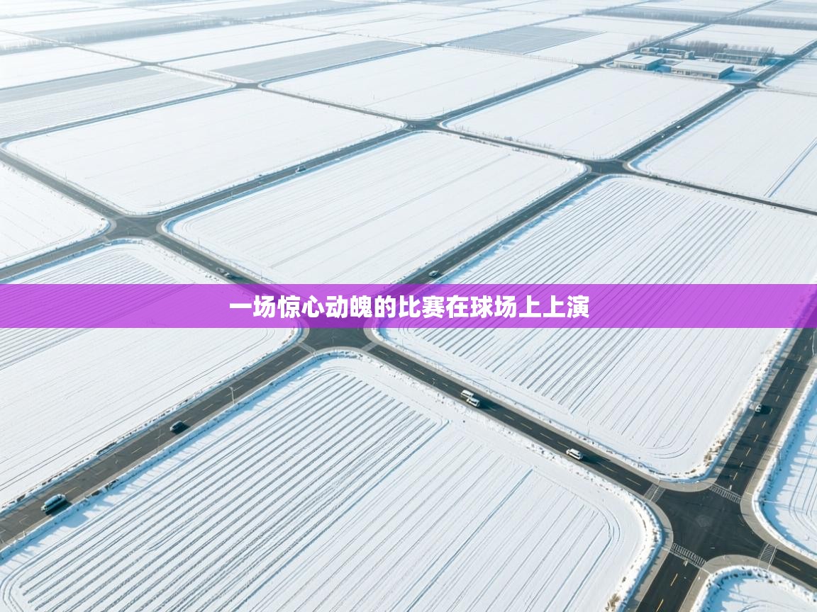 一场惊心动魄的比赛在球场上上演